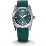 Orologio da polso Locman STEALTH solo tempo al quarzo colore verde 0810A03S-00GRWHSG