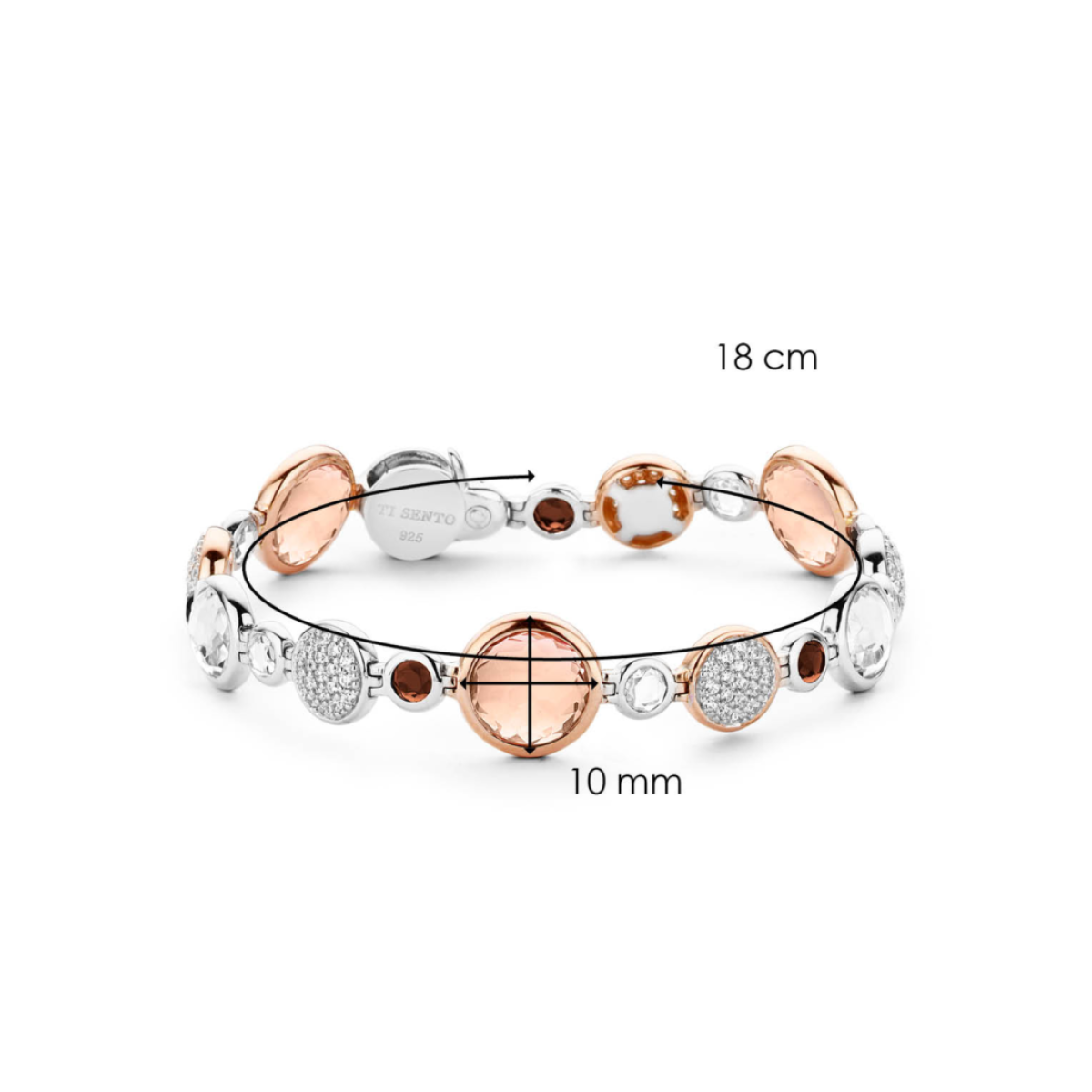 Bracciale donna Ti Sento Milano 2902TP