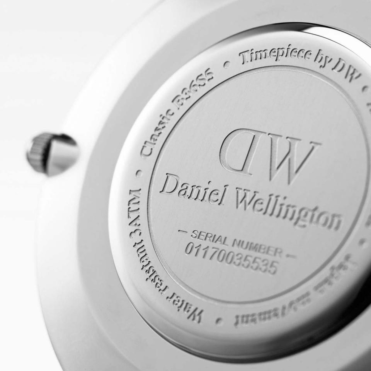 Orologio da polso solo tempo unisex Daniel Wellington CLASSIC ST MAWES DW00100130
