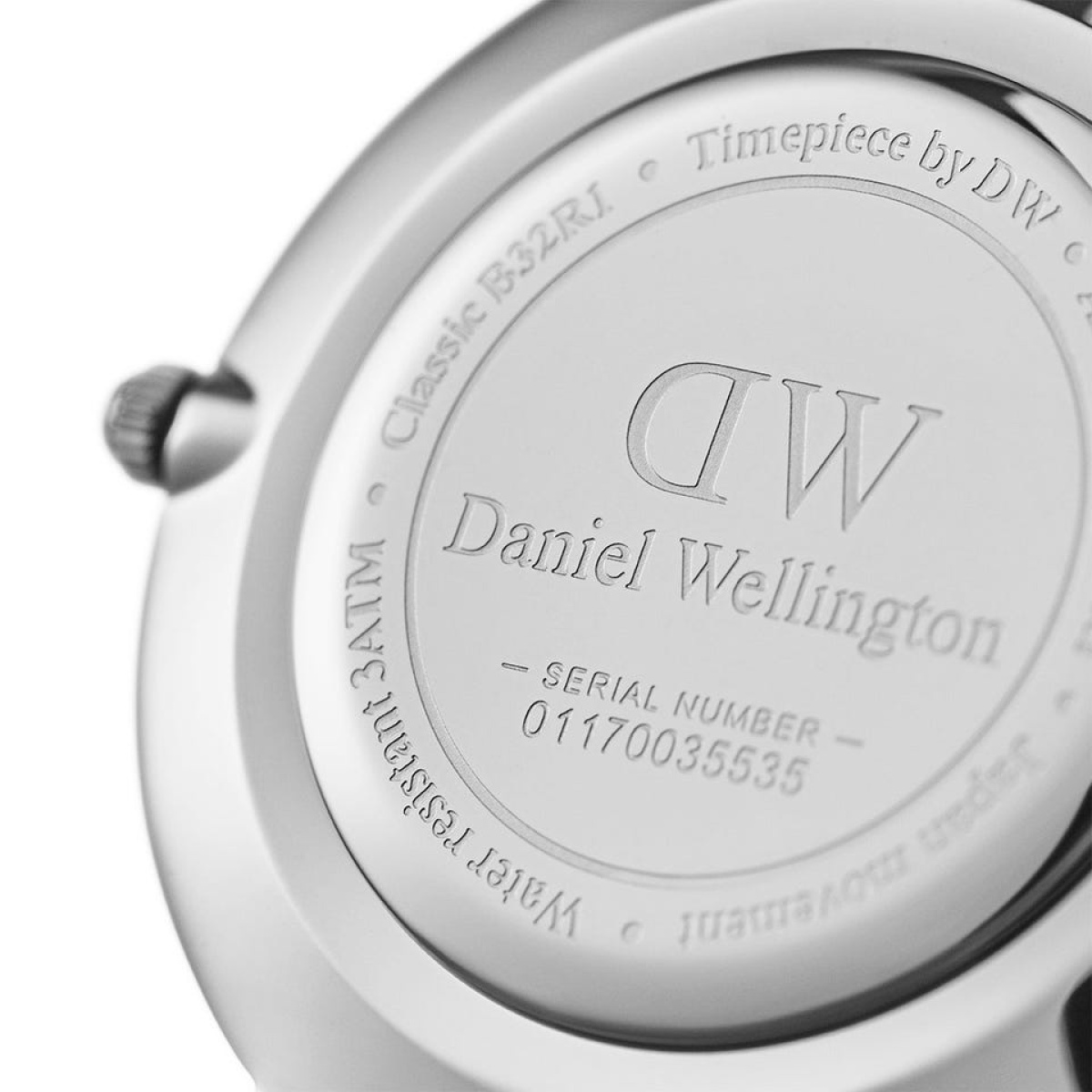 Orologio da polso solo tempo donna Daniel Wellington Petite Sterling DW00100162